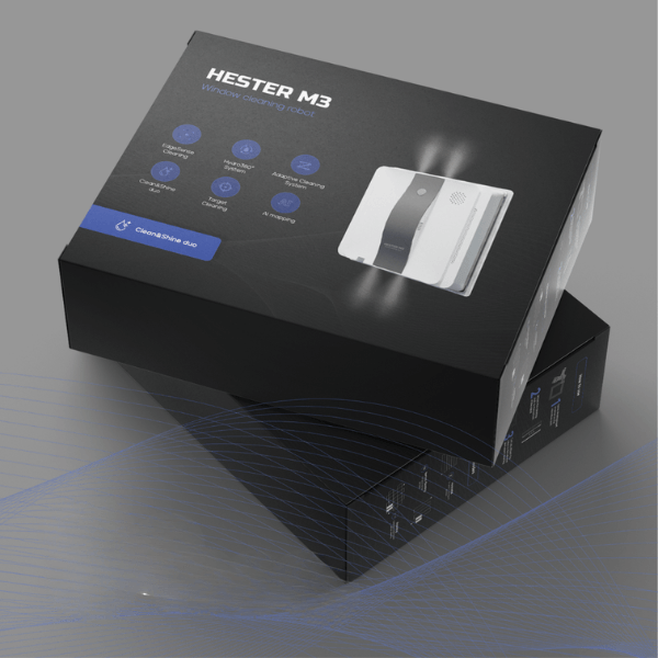 OriyaTech™ - Fensterputzroboter HESTER M3 PRO