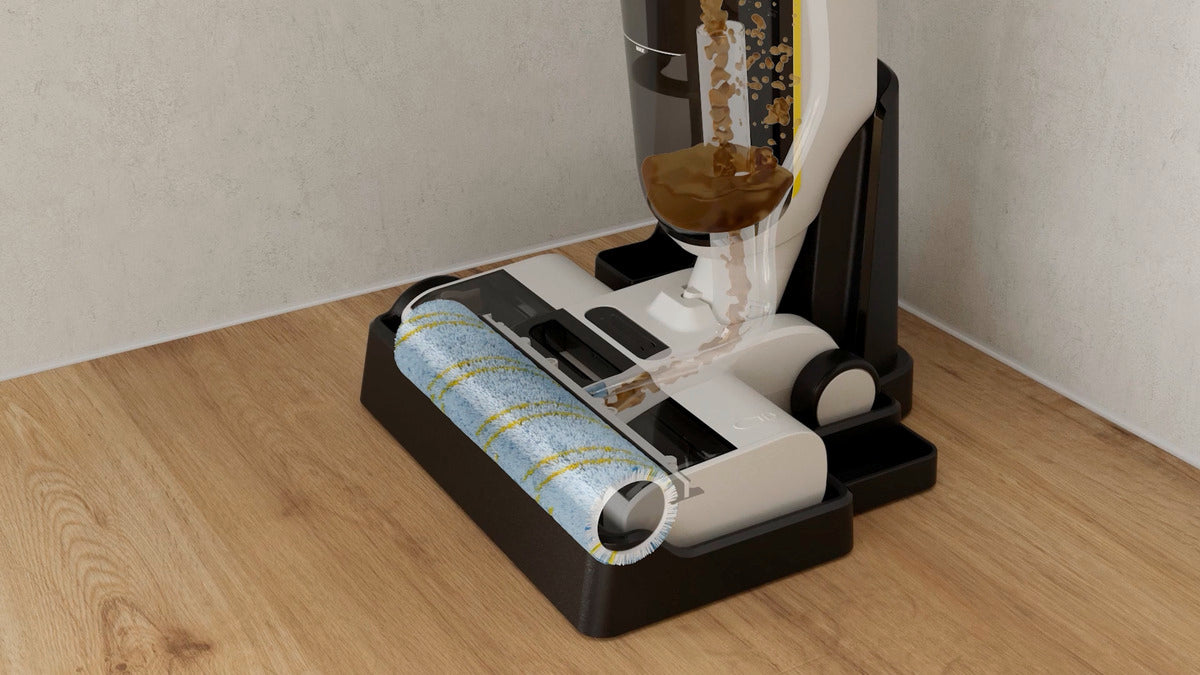 OriyaTech™ – Intelligenter Nass- und Trockensauger